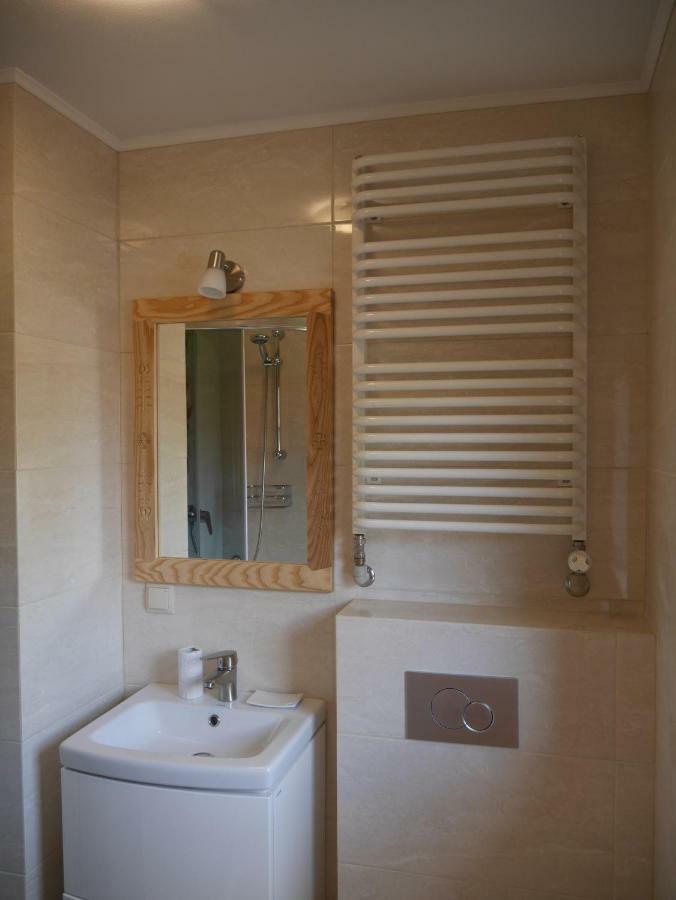 Ferienwohnung Biole Izby Chocholow Exterior foto