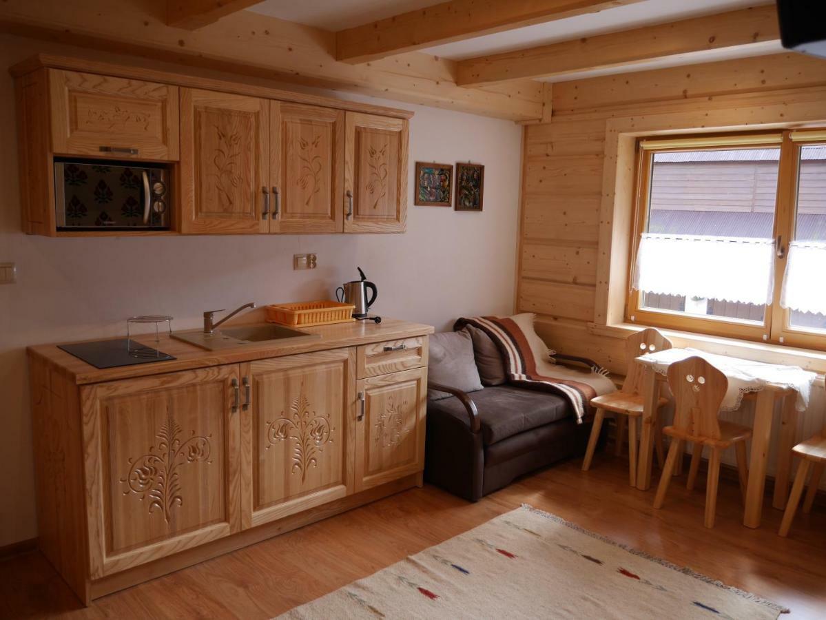 Ferienwohnung Biole Izby Chocholow Exterior foto