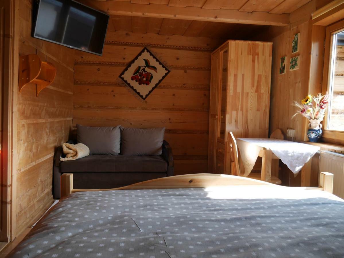 Ferienwohnung Biole Izby Chocholow Exterior foto