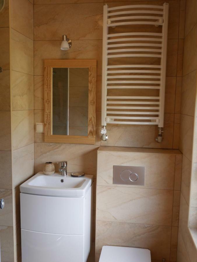 Ferienwohnung Biole Izby Chocholow Exterior foto